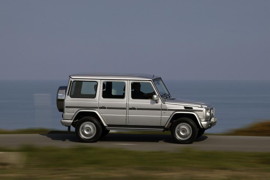  Mercedes-Benz G-Class 1990 года  (фото 13 из 260)